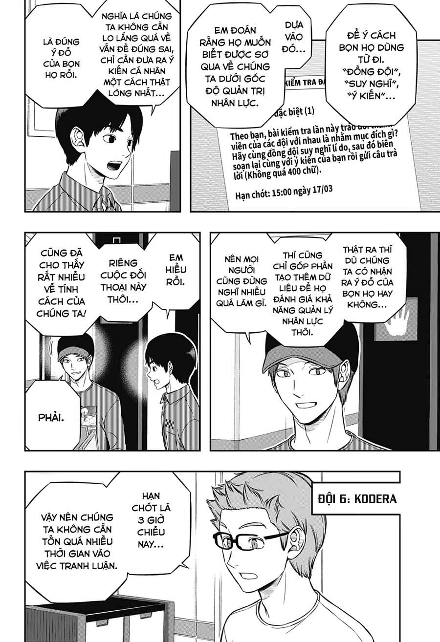 World Trigger Chapter 209 - 5