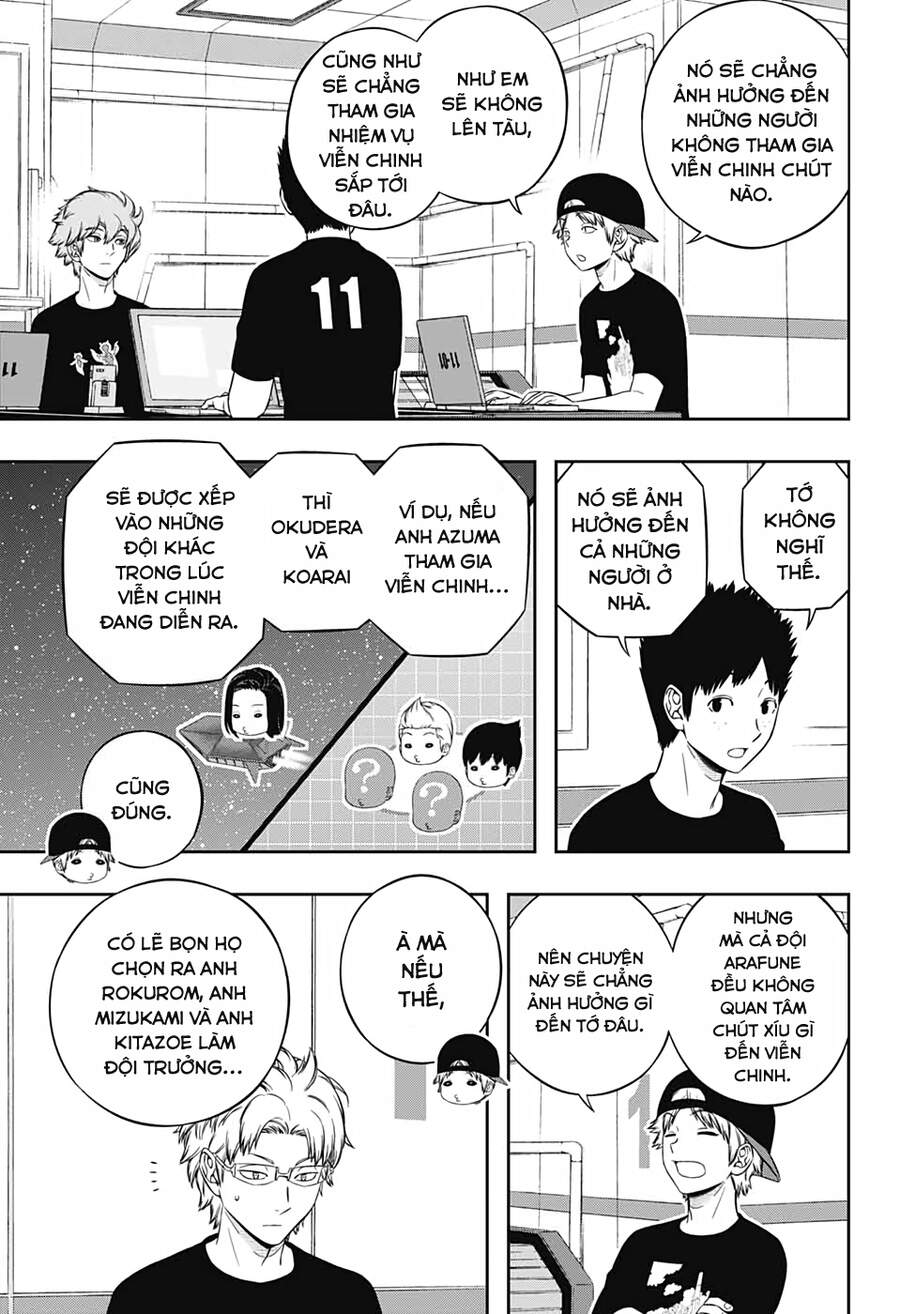 World Trigger Chapter 209 - 8