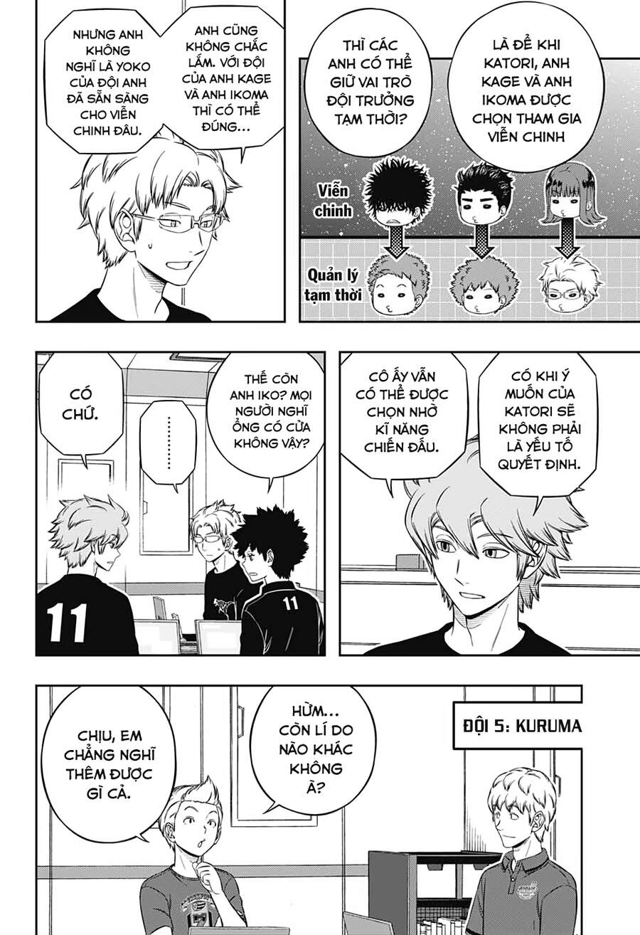 World Trigger Chapter 209 - 9