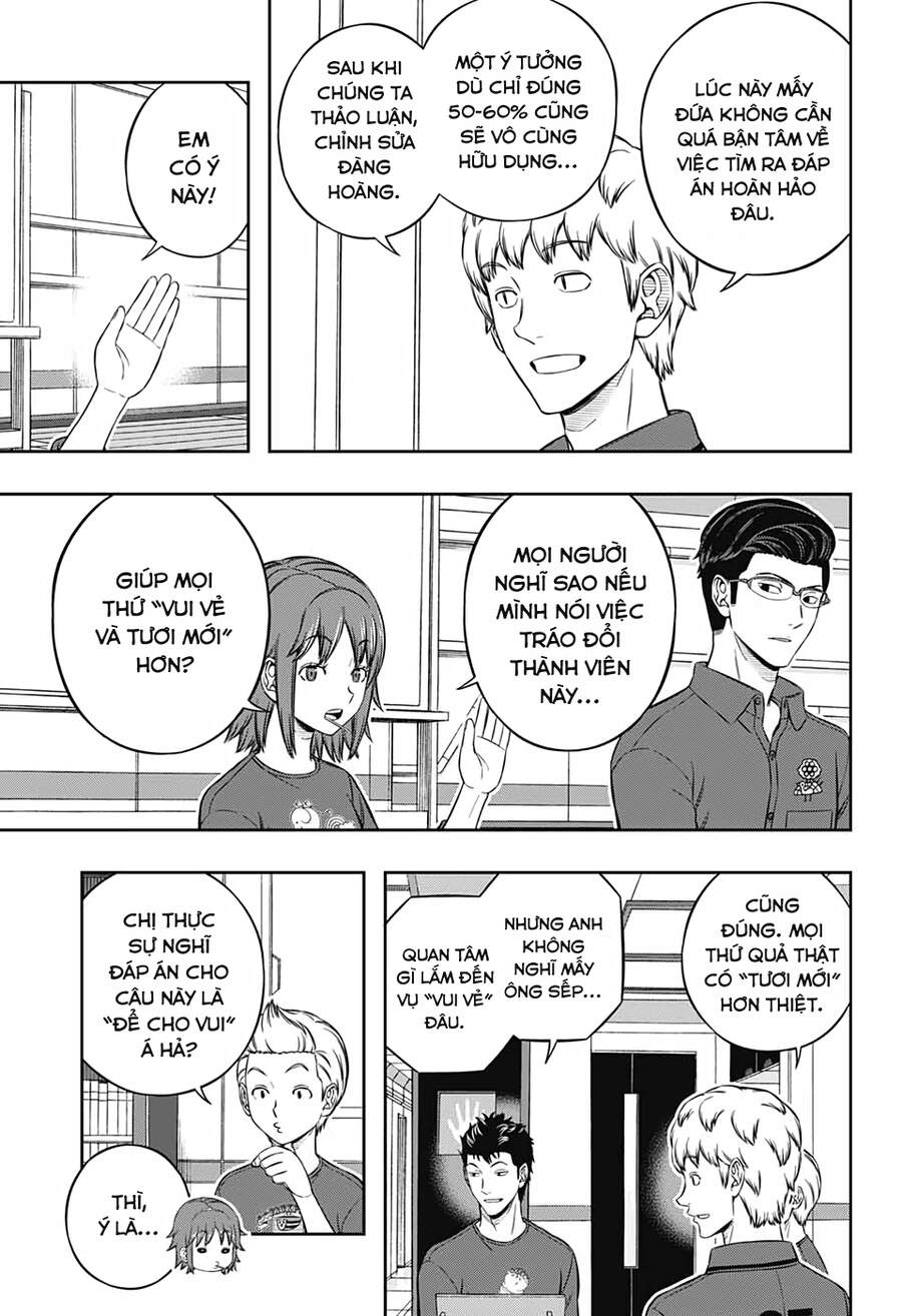 World Trigger Chapter 209 - 10