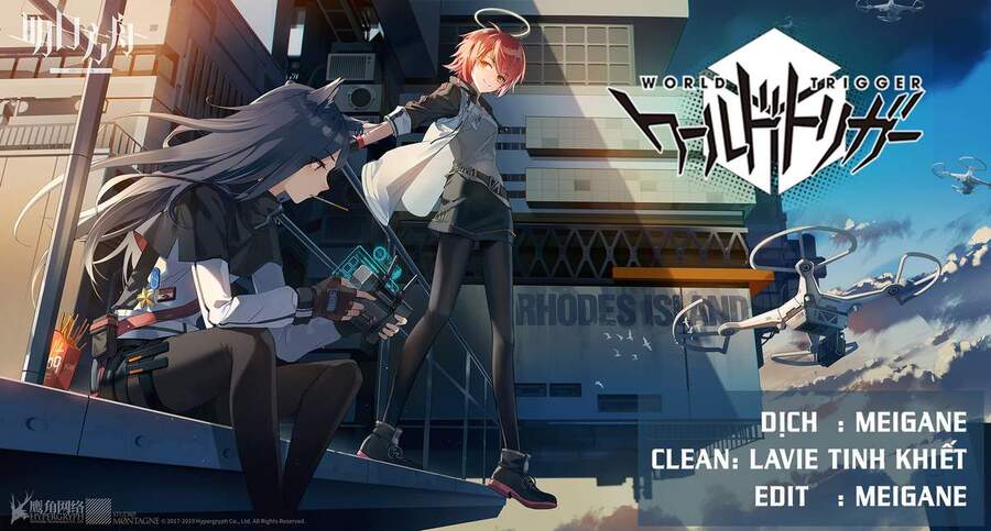 World Trigger Chapter 210 - 1