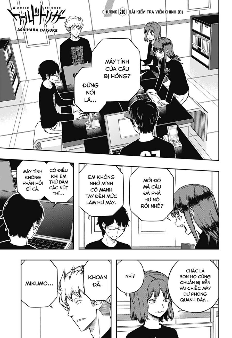 World Trigger Chapter 210 - 2
