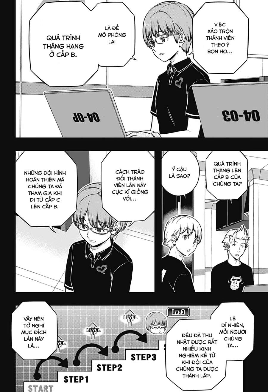 World Trigger Chapter 210 - 11