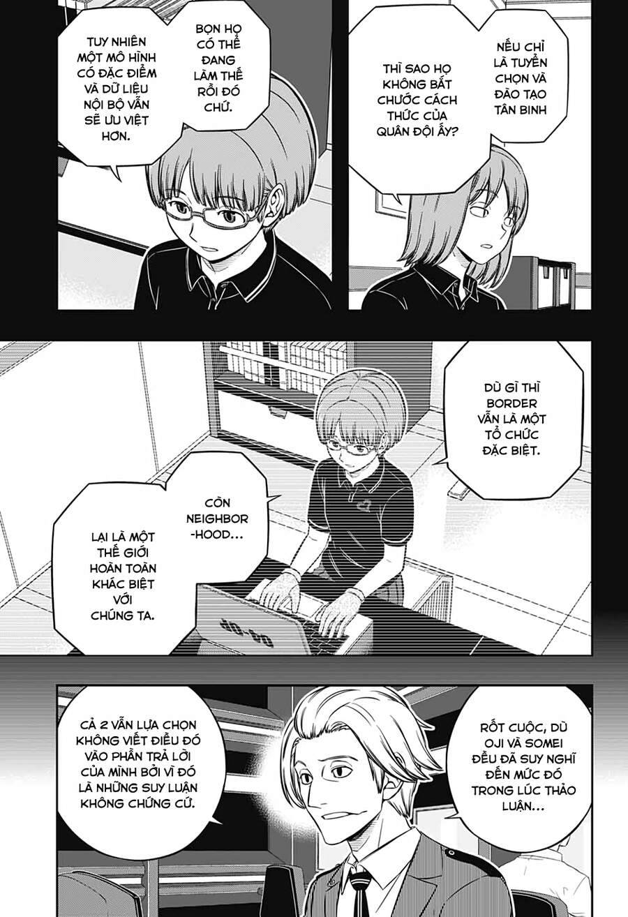 World Trigger Chapter 210 - 14