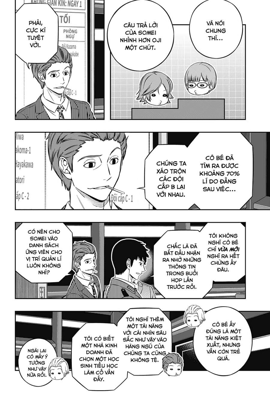 World Trigger Chapter 210 - 15