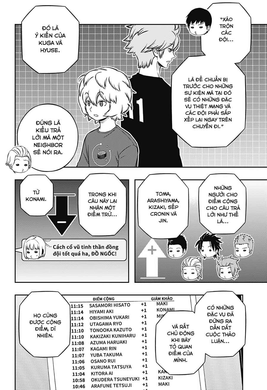 World Trigger Chapter 210 - 17