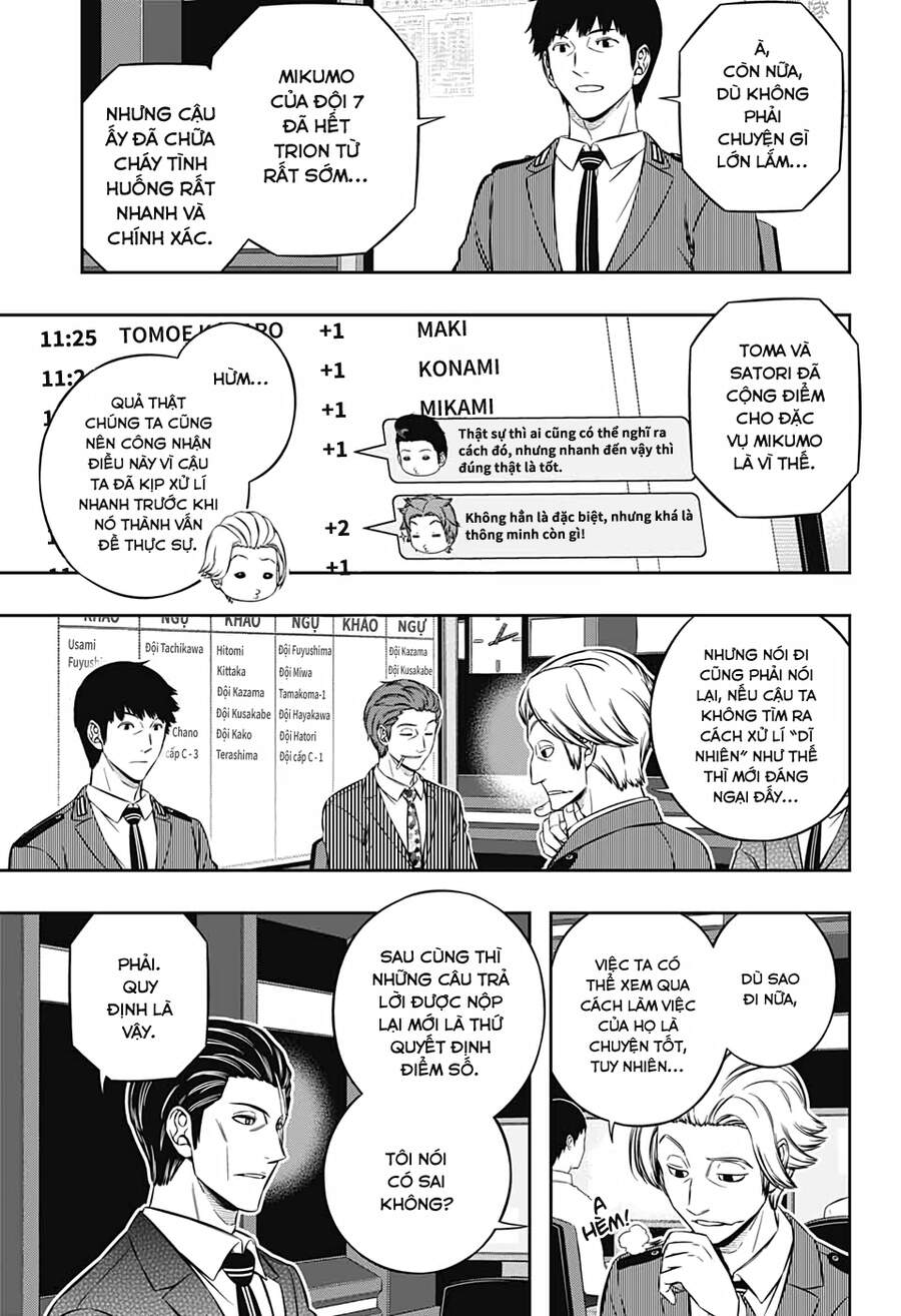 World Trigger Chapter 210 - 18