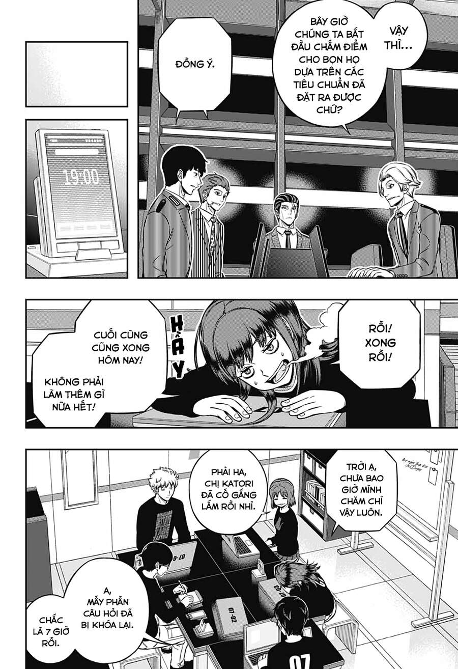 World Trigger Chapter 210 - 19