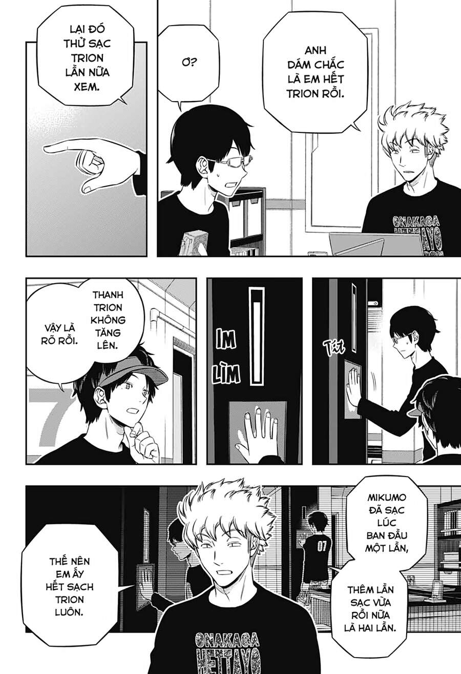 World Trigger Chapter 210 - 3