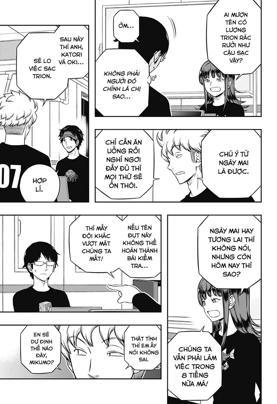 World Trigger Chapter 210 - 4