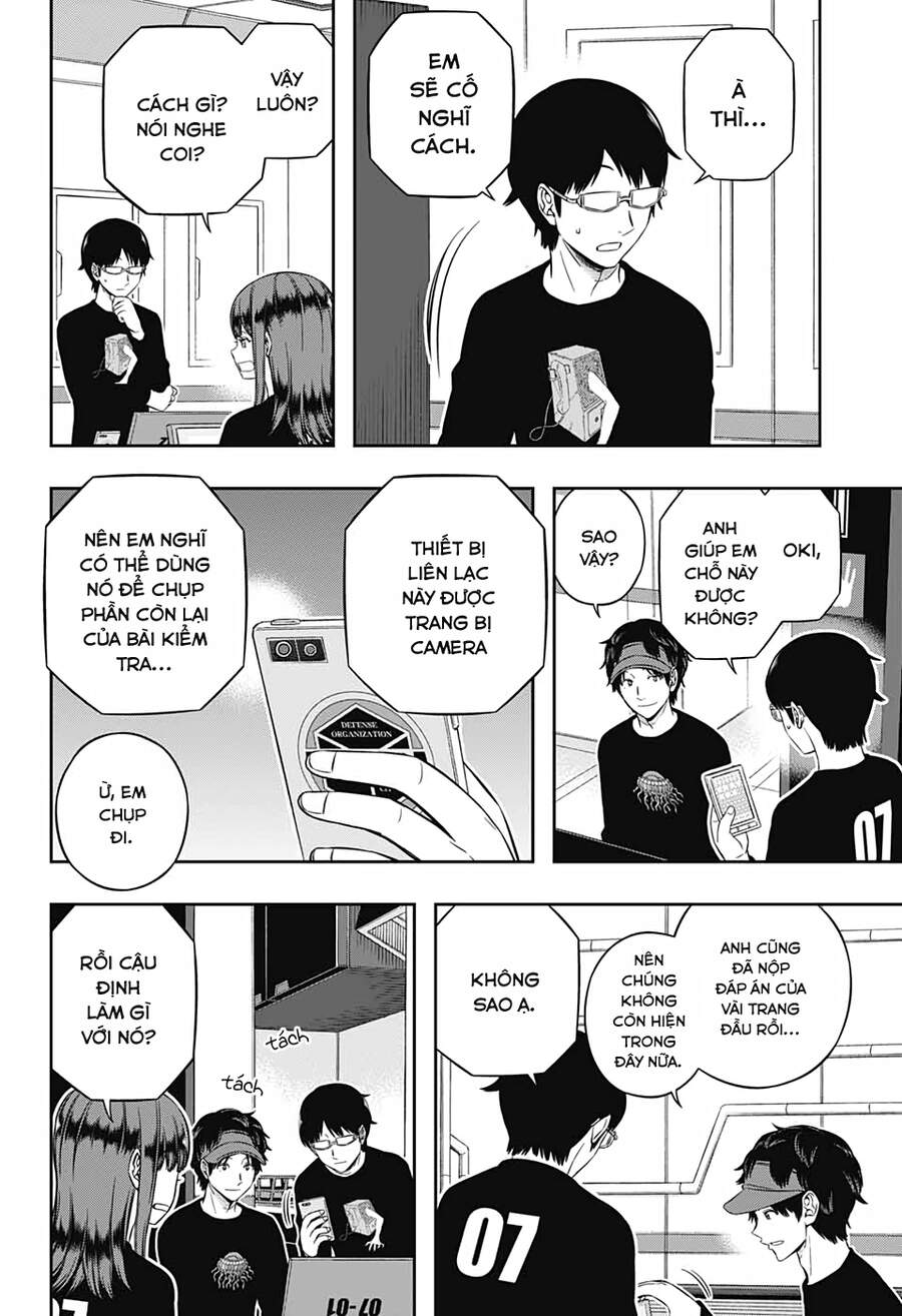 World Trigger Chapter 210 - 5