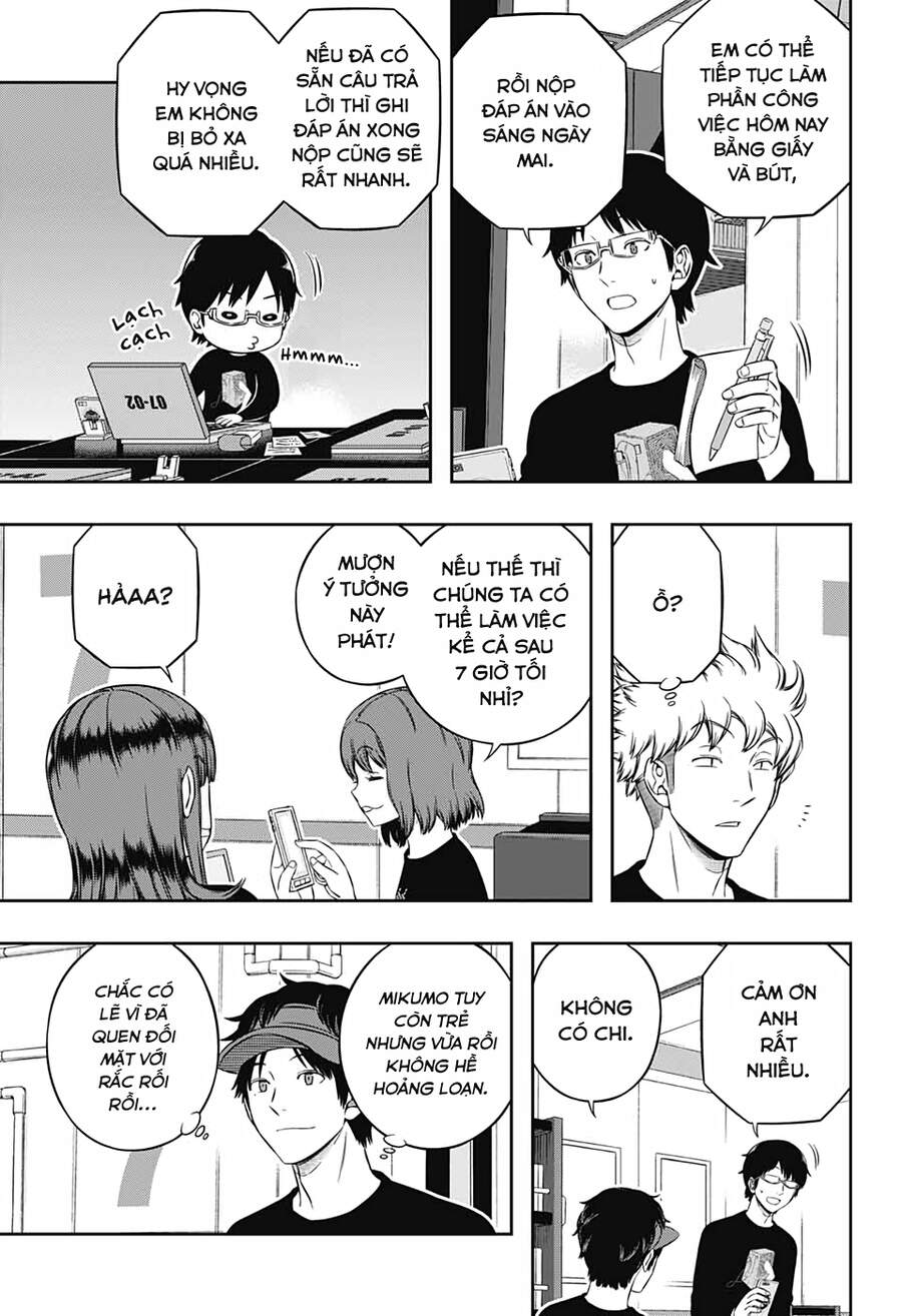 World Trigger Chapter 210 - 6