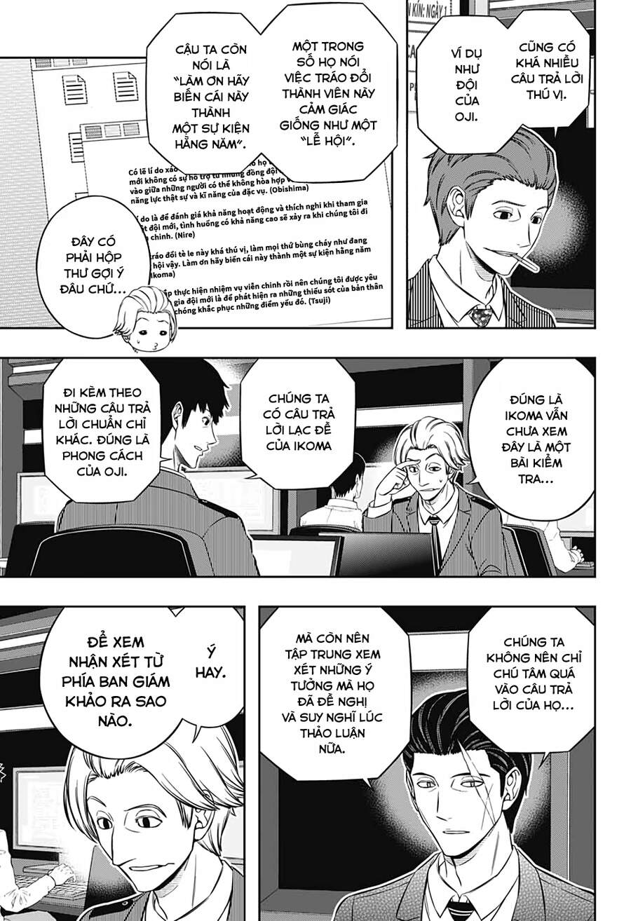 World Trigger Chapter 210 - 8