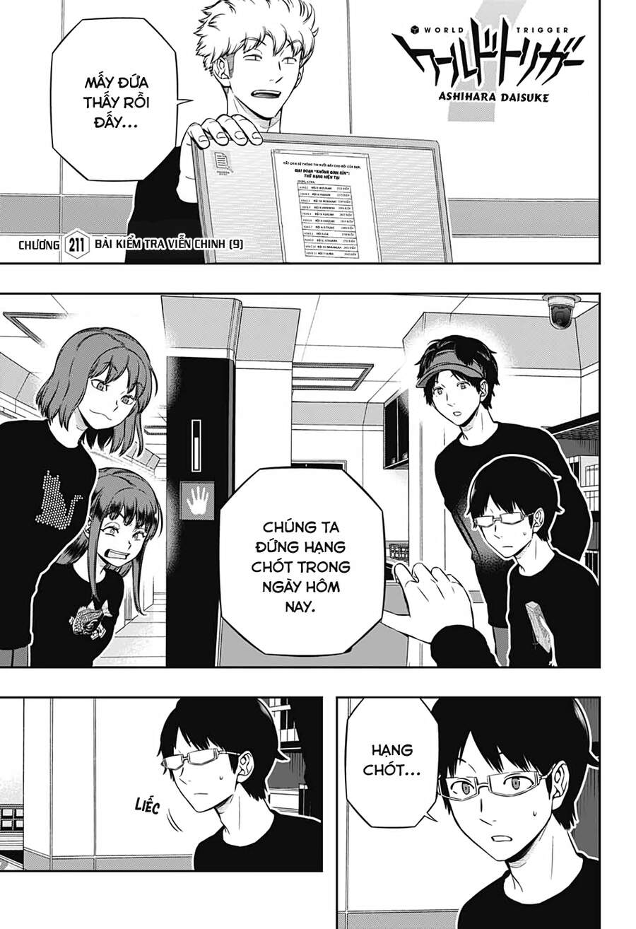 World Trigger Chapter 211 - 1