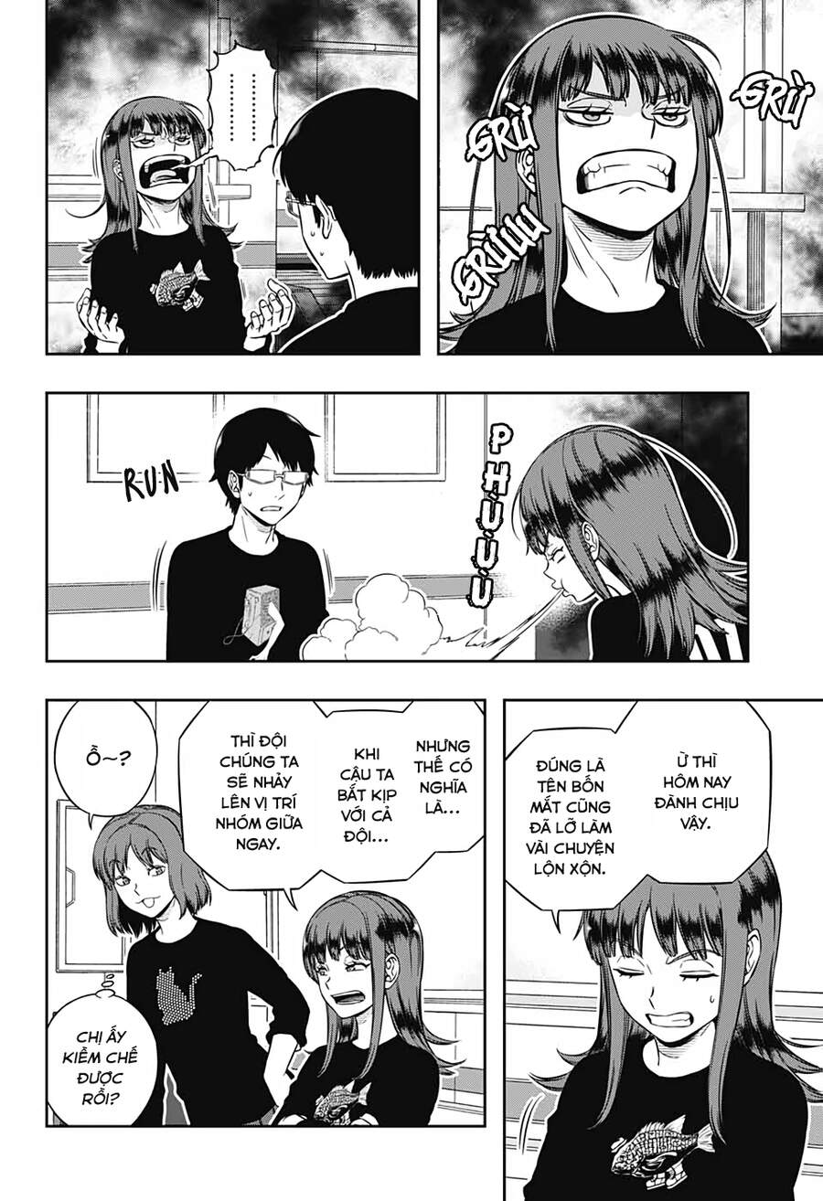 World Trigger Chapter 211 - 2