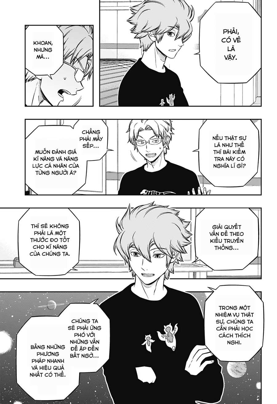 World Trigger Chapter 211 - 11