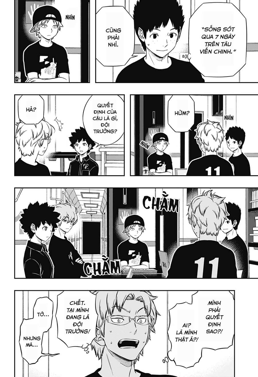 World Trigger Chapter 211 - 12