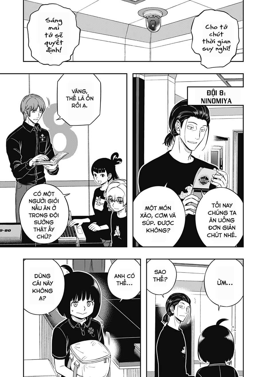 World Trigger Chapter 211 - 13