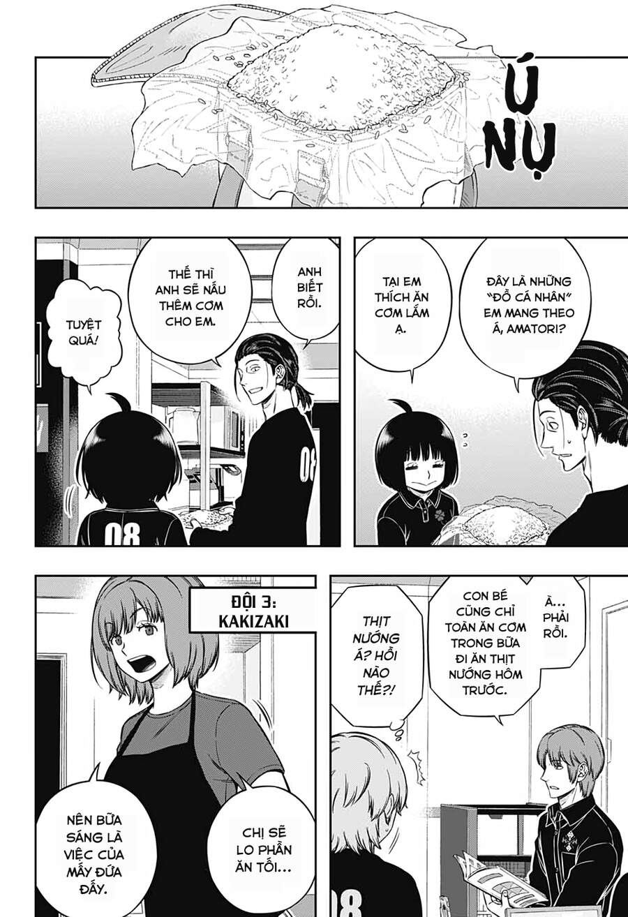 World Trigger Chapter 211 - 14