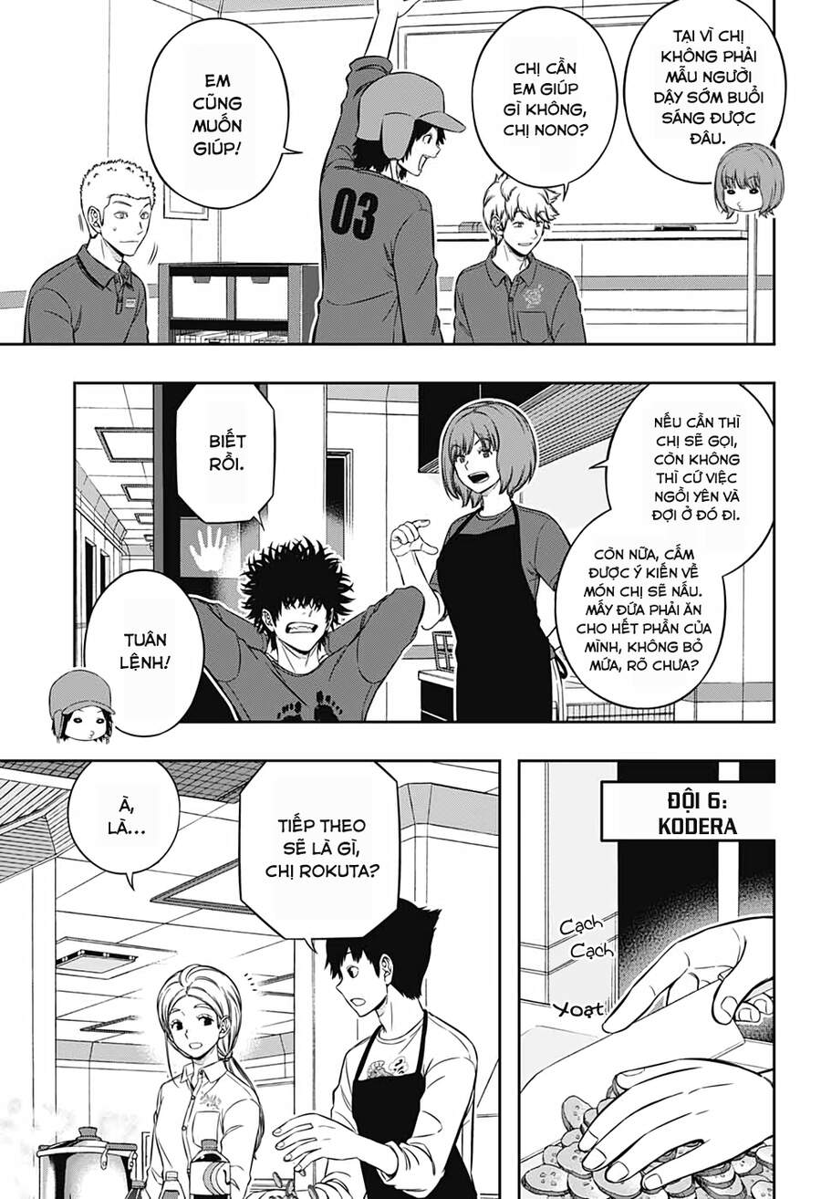 World Trigger Chapter 211 - 15