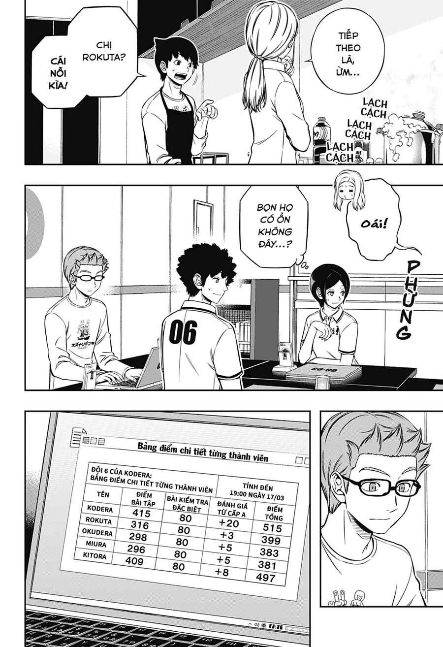 World Trigger Chapter 211 - 16