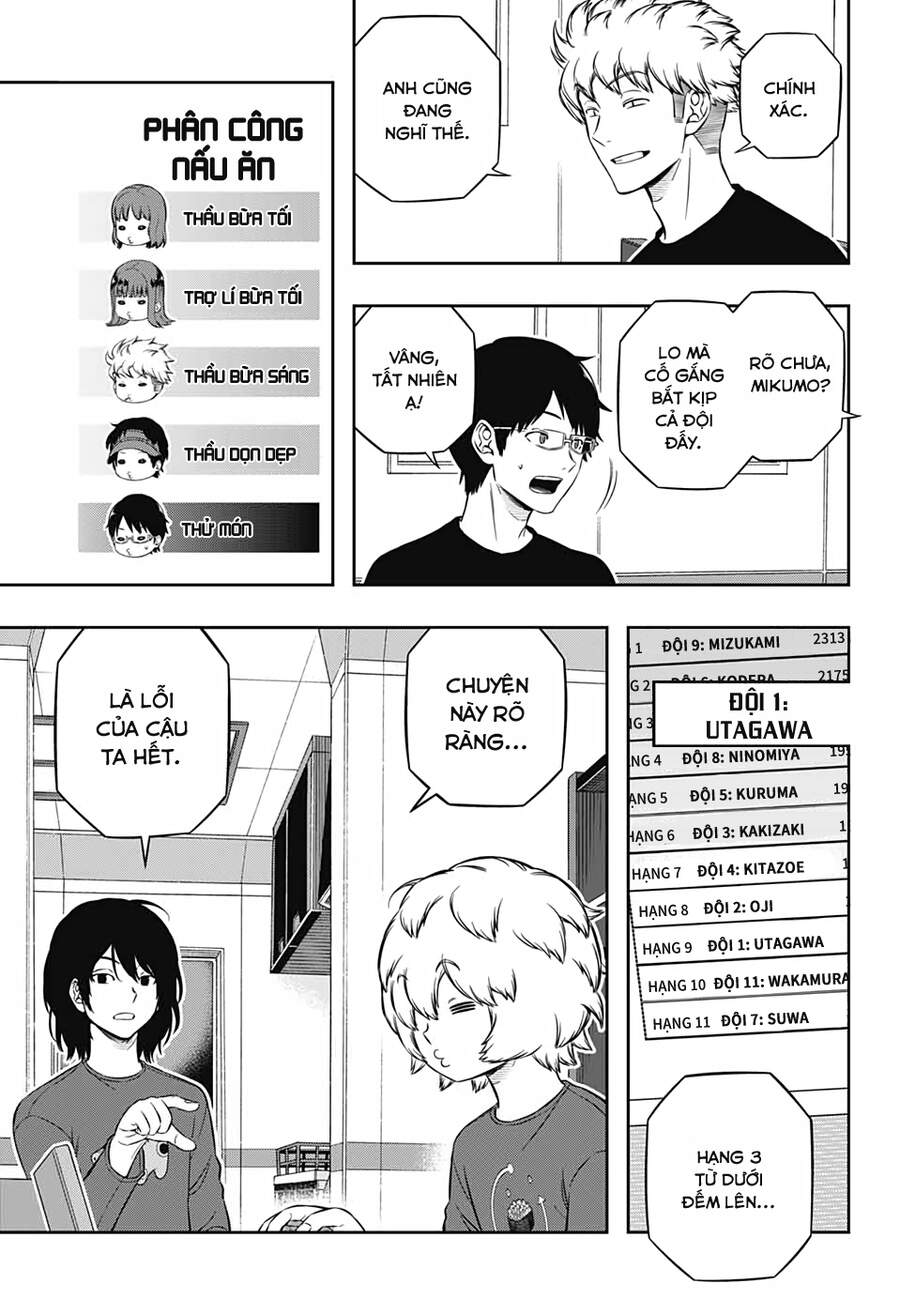 World Trigger Chapter 211 - 3