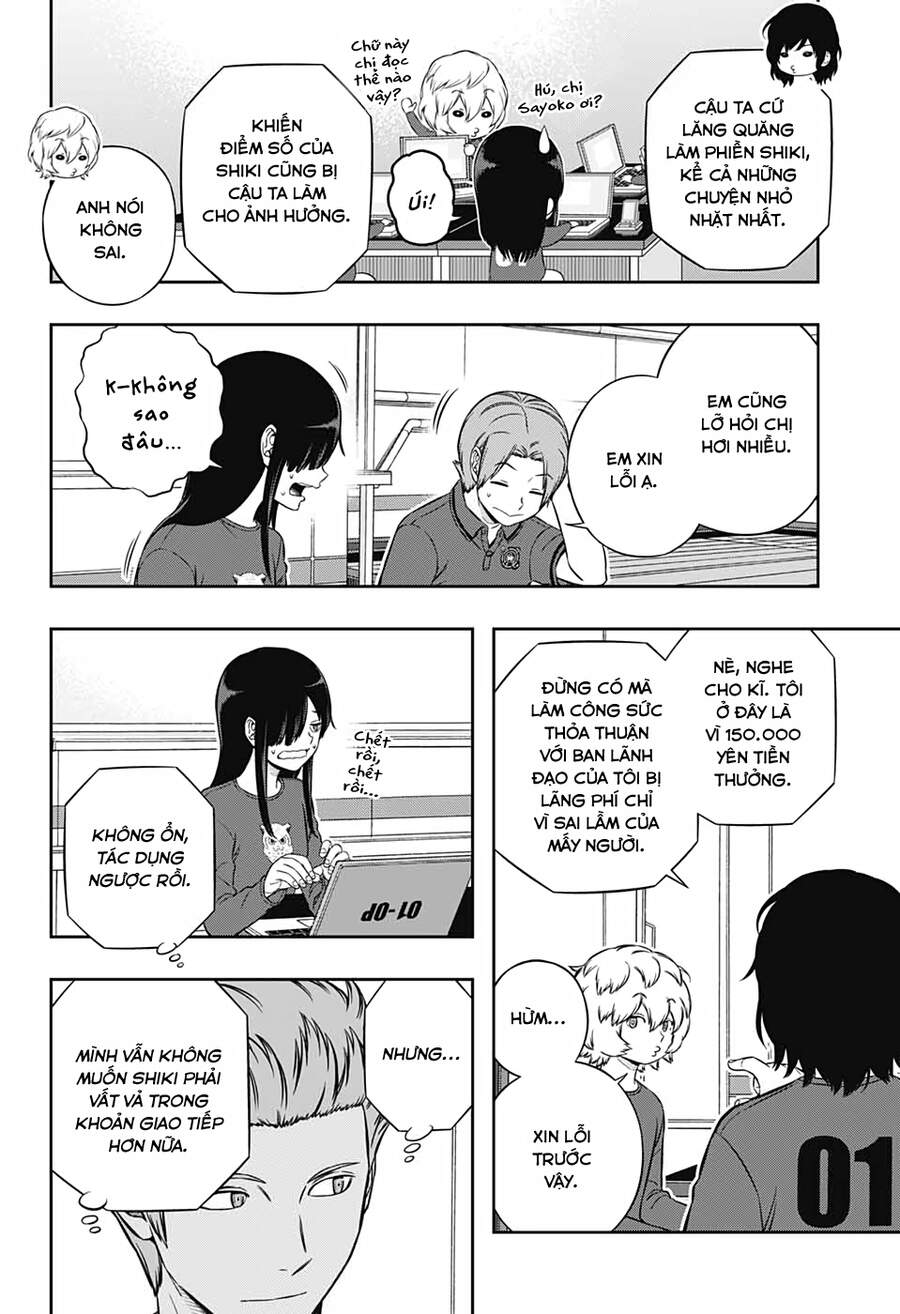World Trigger Chapter 211 - 4