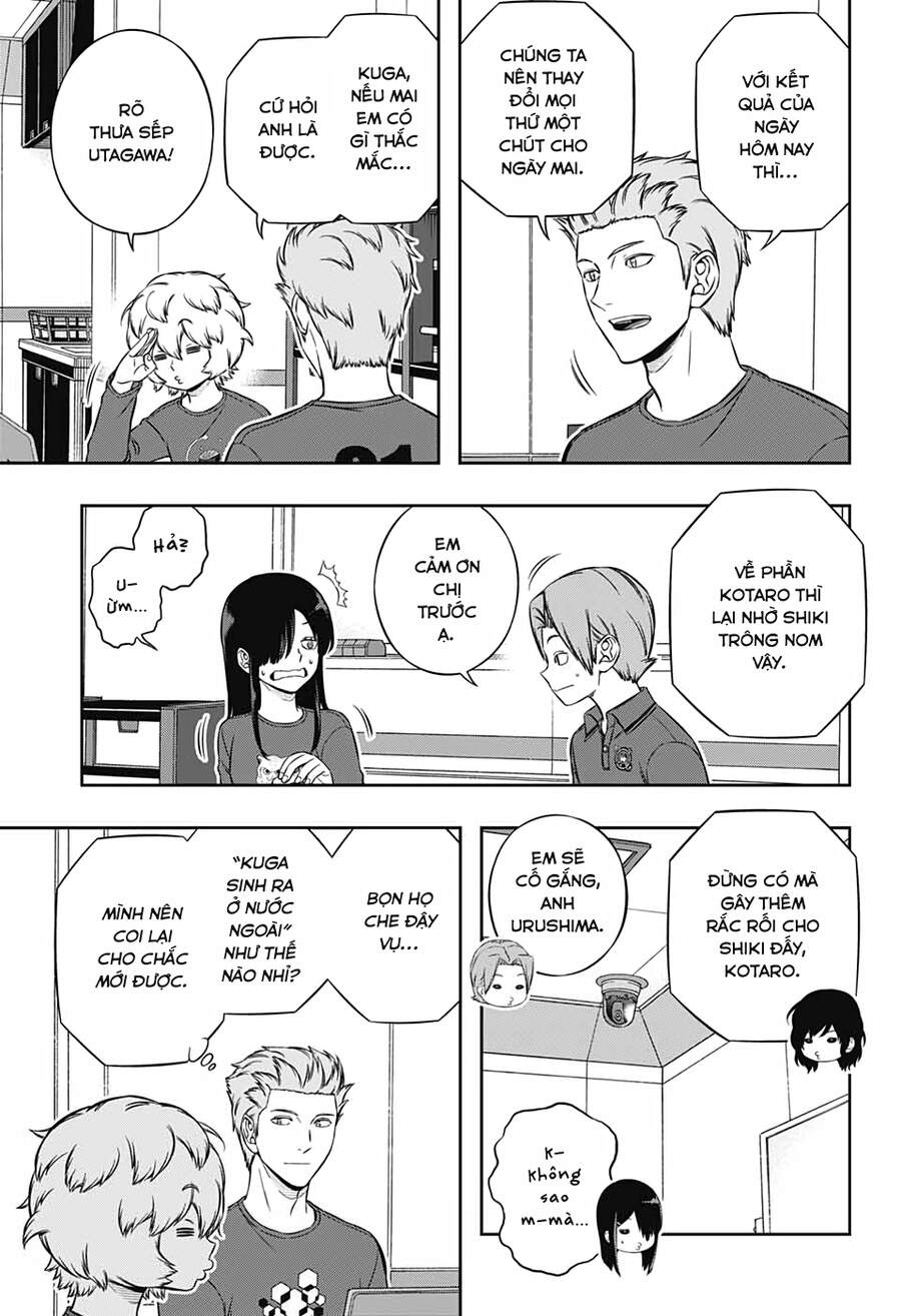 World Trigger Chapter 211 - 5