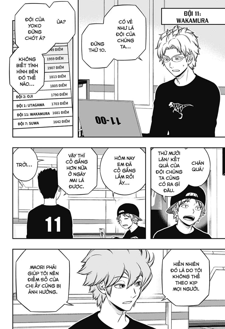 World Trigger Chapter 211 - 6