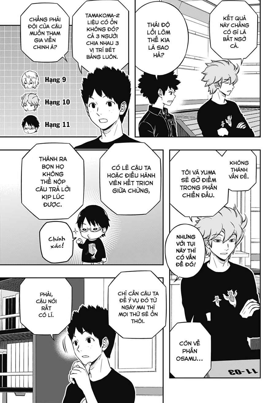 World Trigger Chapter 211 - 7