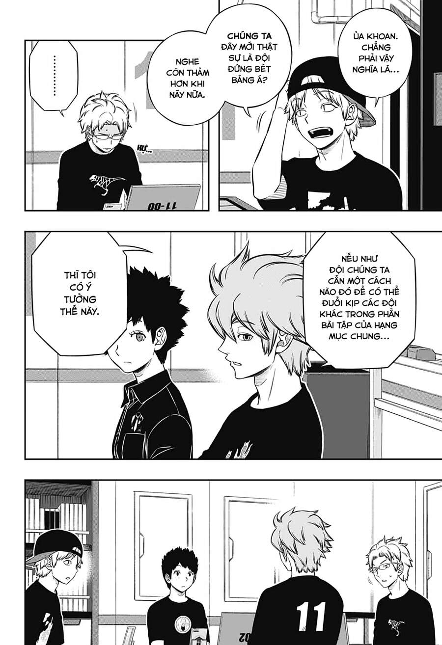 World Trigger Chapter 211 - 8