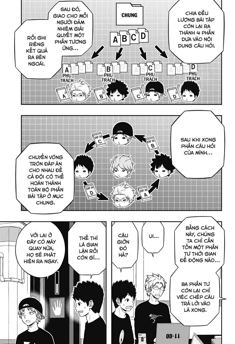 World Trigger Chapter 211 - 9