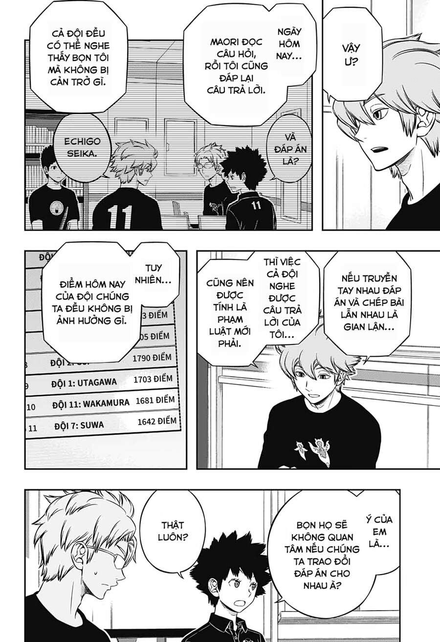 World Trigger Chapter 211 - 10