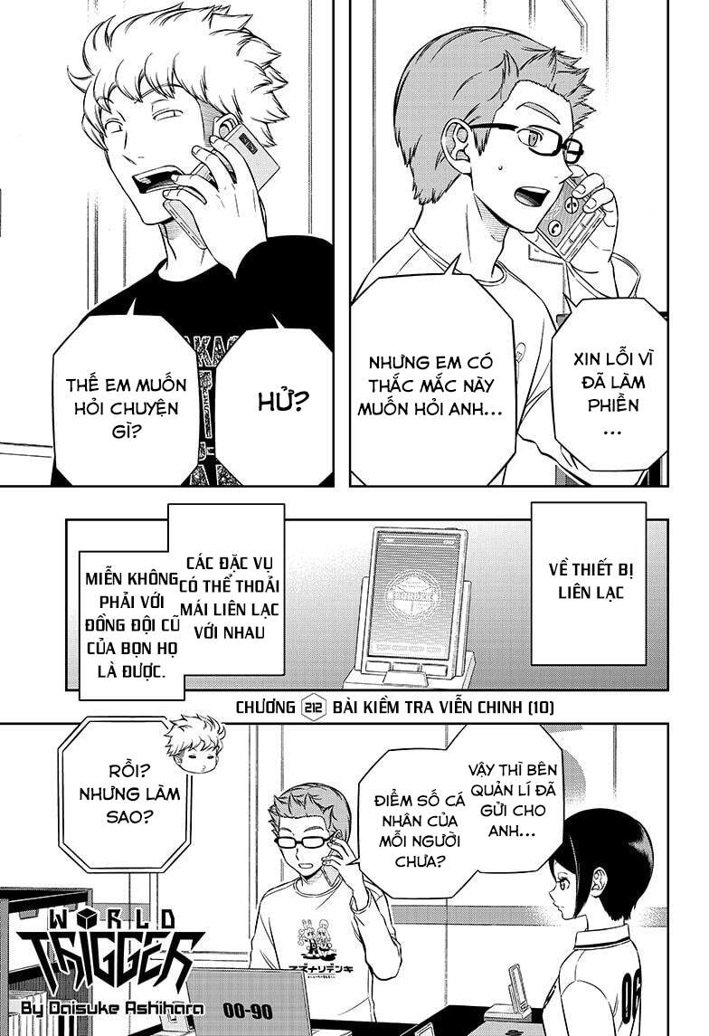 World Trigger Chapter 212 - 1