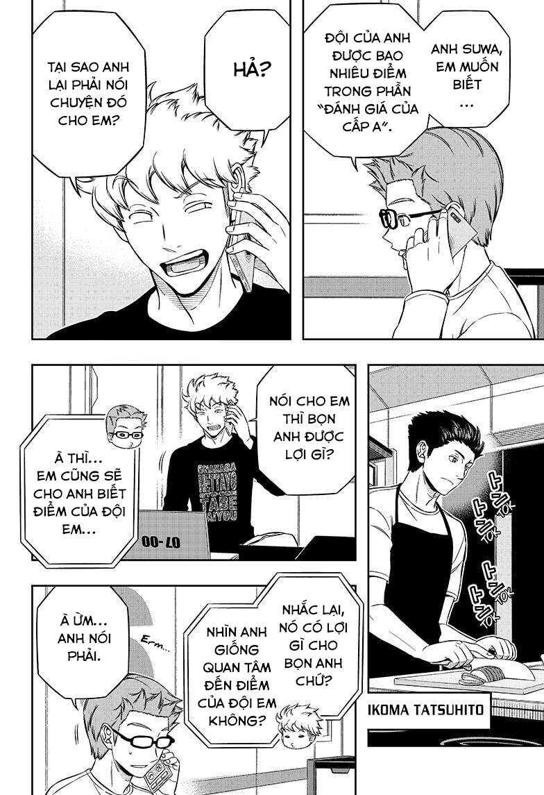 World Trigger Chapter 212 - 2