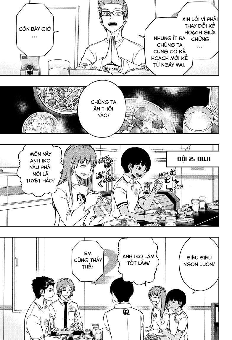 World Trigger Chapter 212 - 11