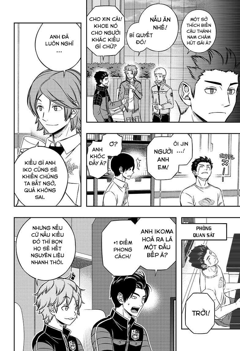 World Trigger Chapter 212 - 12