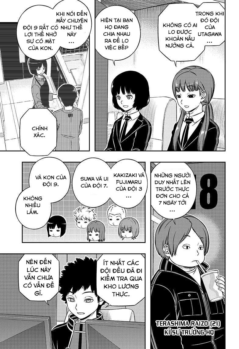 World Trigger Chapter 212 - 13
