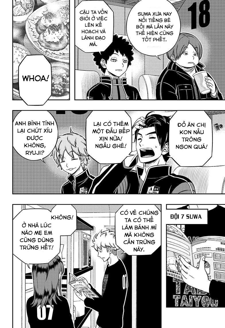 World Trigger Chapter 212 - 14