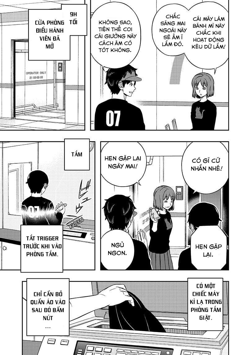 World Trigger Chapter 212 - 15