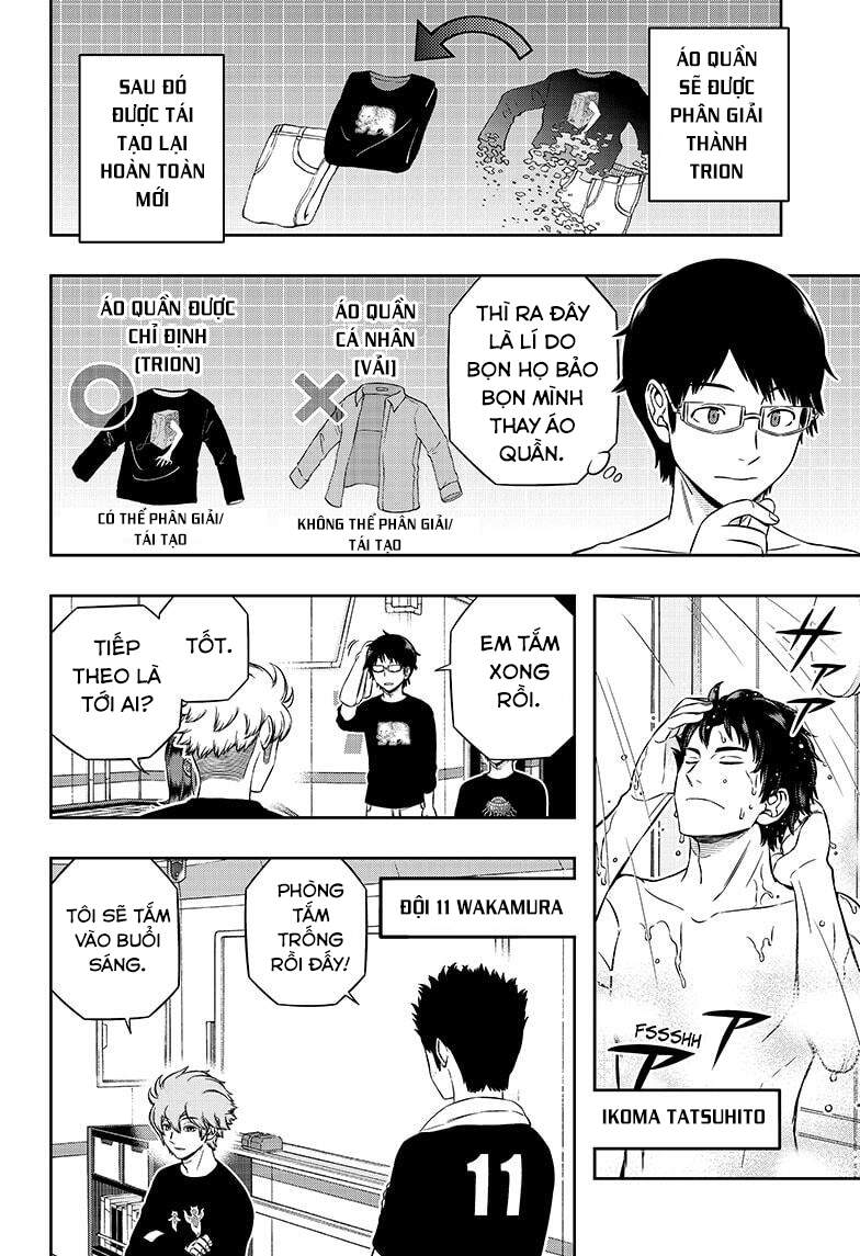 World Trigger Chapter 212 - 16