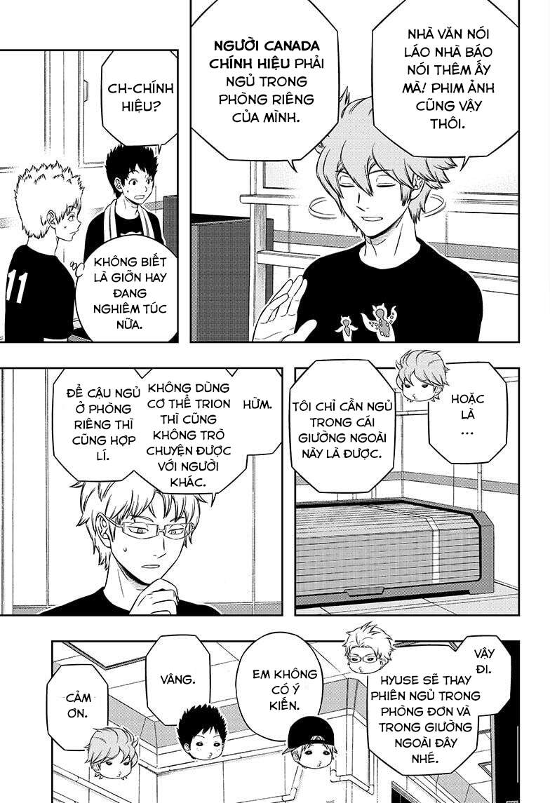 World Trigger Chapter 212 - 19