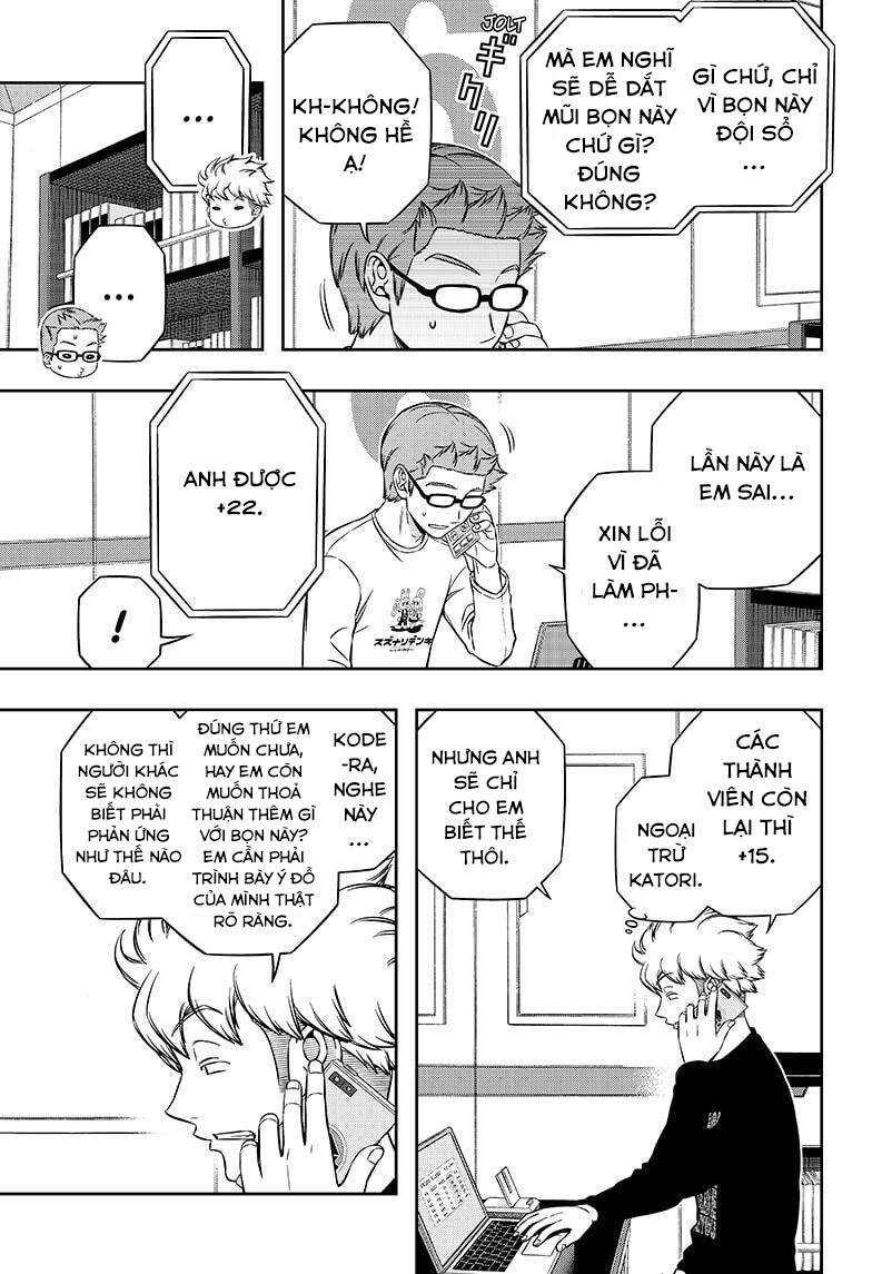 World Trigger Chapter 212 - 3