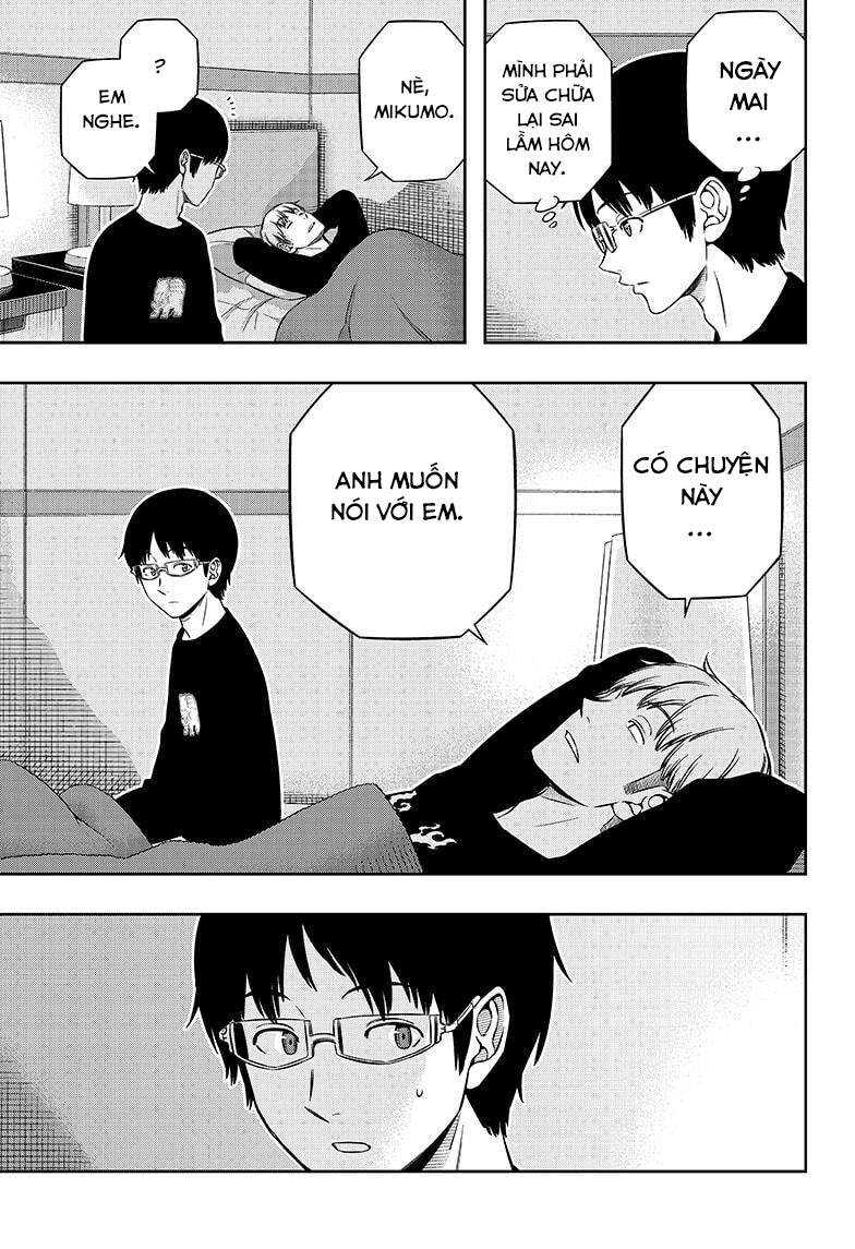 World Trigger Chapter 212 - 21