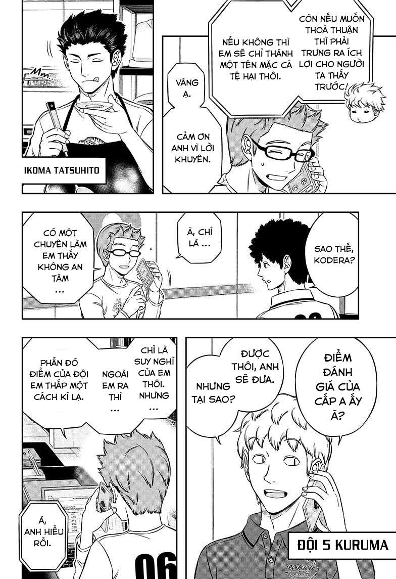 World Trigger Chapter 212 - 4