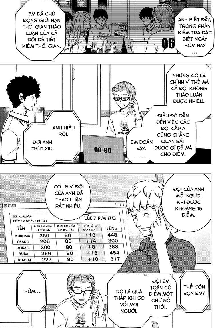 World Trigger Chapter 212 - 5