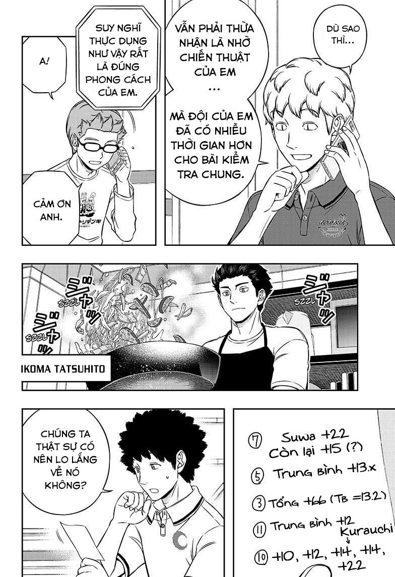 World Trigger Chapter 212 - 6