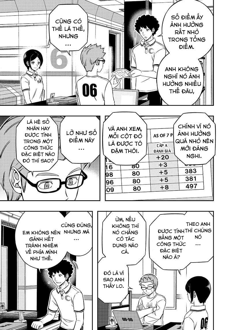 World Trigger Chapter 212 - 7