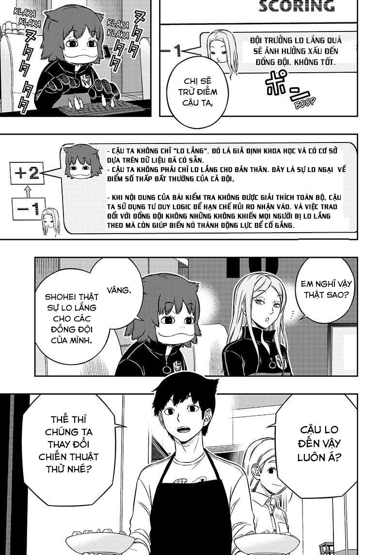 World Trigger Chapter 212 - 9