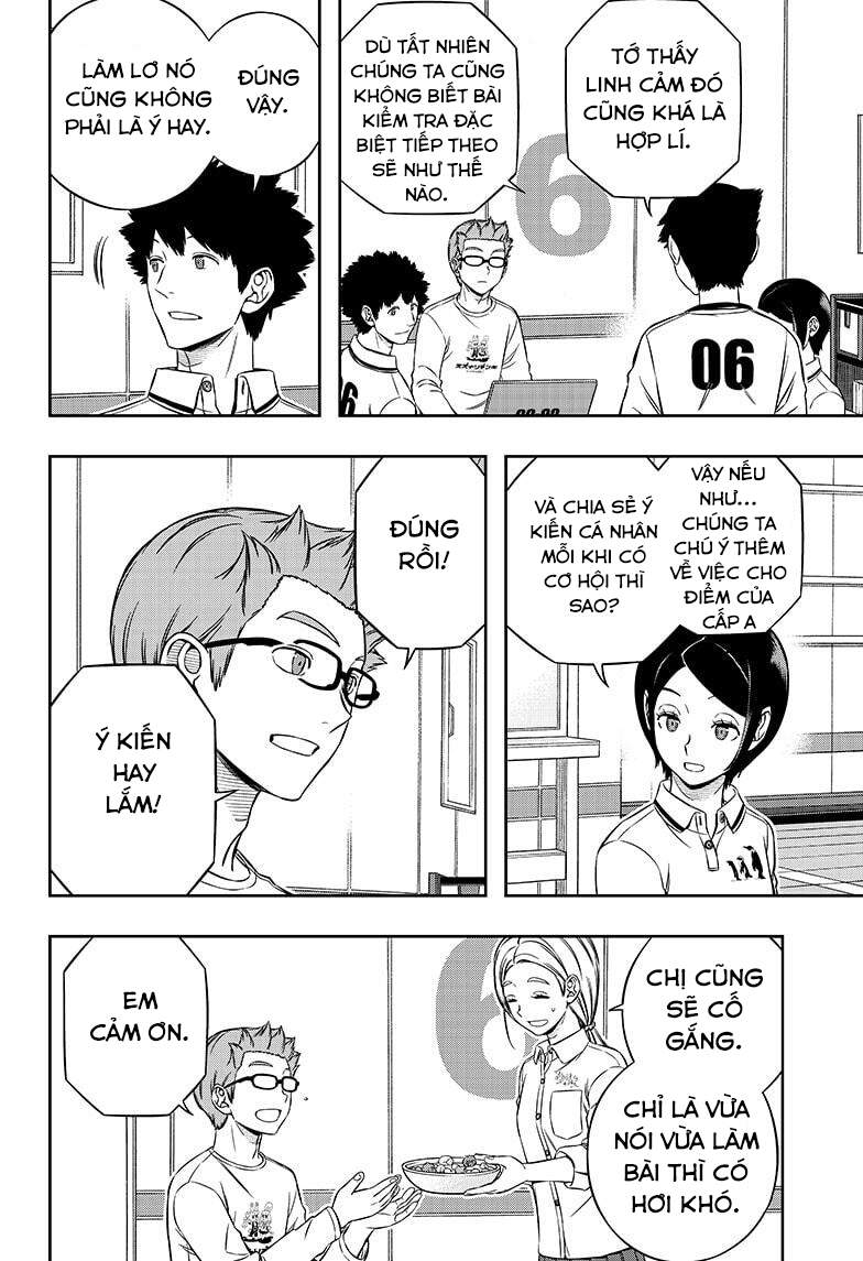 World Trigger Chapter 212 - 10